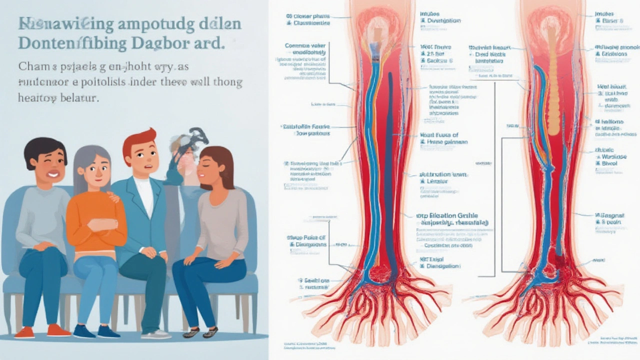 Chronic Venous Insufficiency & Embolism: What Really Connects Them?