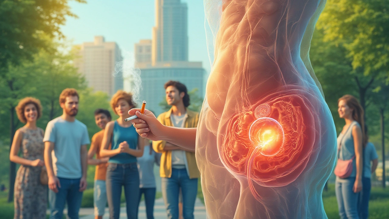 Does Smoking Cause Urinary Tract Spasms? Surprising Effects of Tobacco on Bladder Health