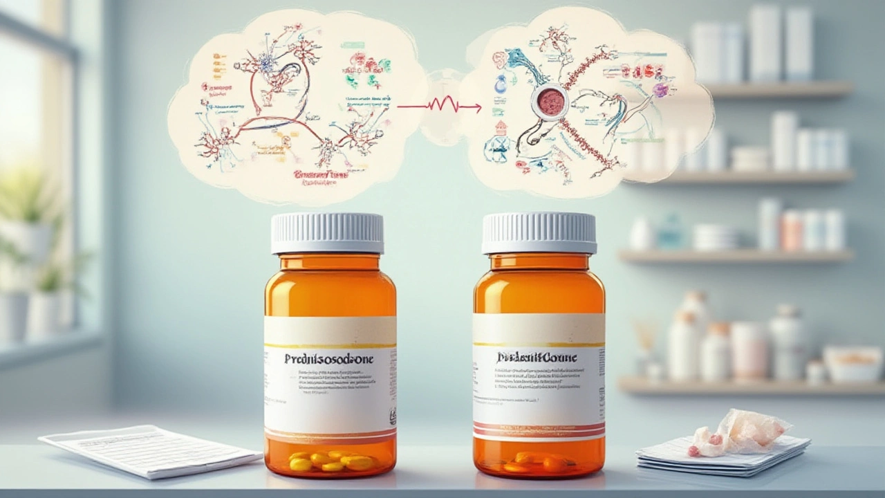 Prednisolone vs. Prednisone Side Effects: Pharmacokinetic Differences Explained