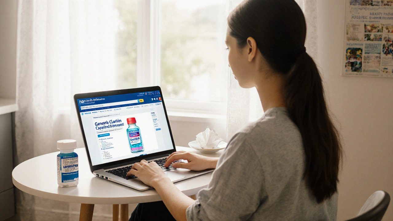 How to Buy Cheap Generic Claritin Online - A Practical Guide