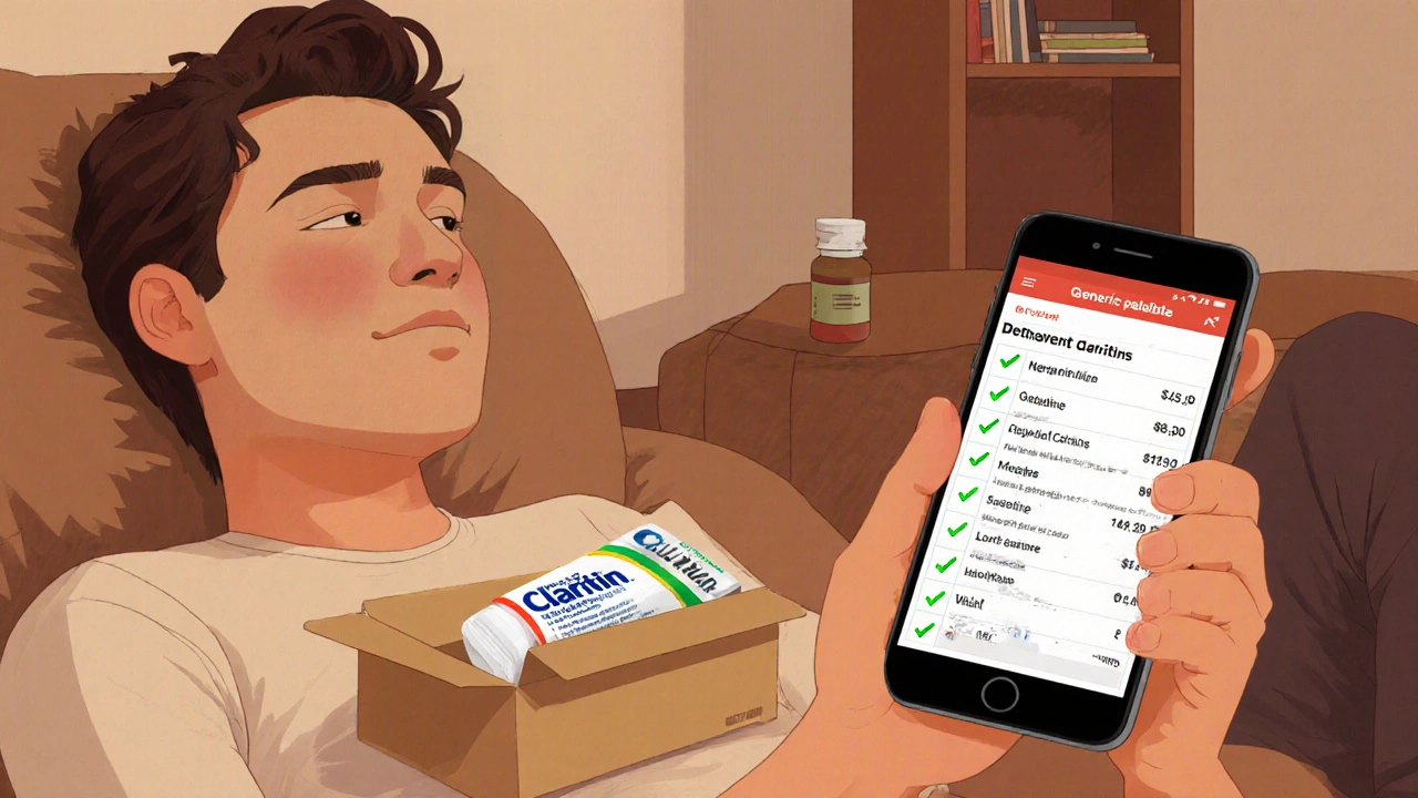 Step‑by‑Step: Ordering Generic Claritin Safely