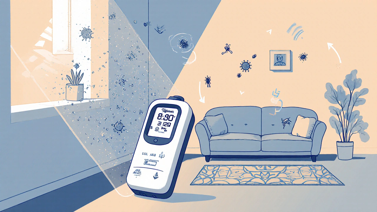 Boost Indoor Air Quality for All-Year Allergy Relief