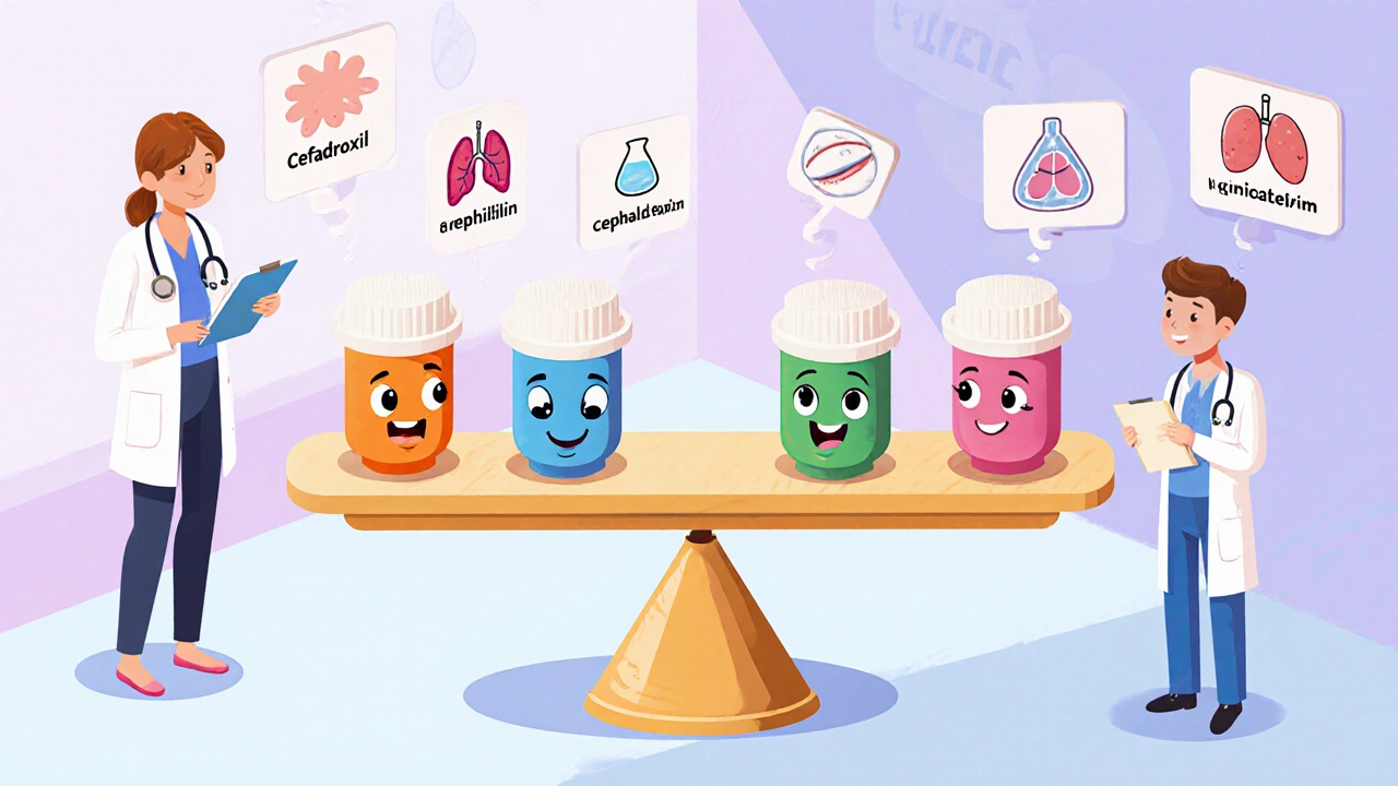 Cefadroxil vs. Other Antibiotics: What Works Best for Your Infection