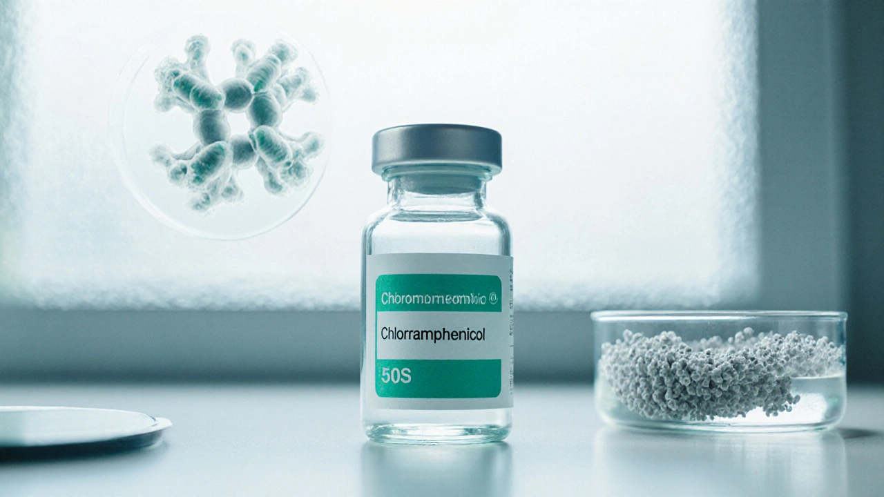 Chloramphenicol vs. Alternatives: A Practical Comparison