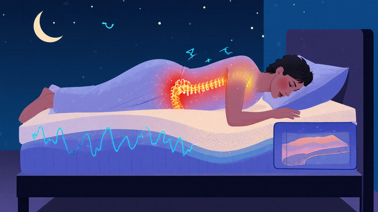 Choosing the Best Mattress to Beat Insomnia