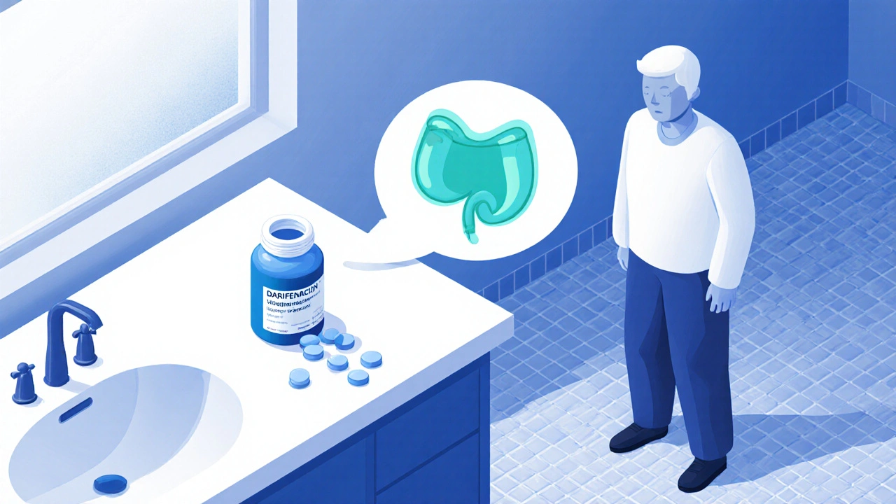 Darifenacin FAQ: Dosing, Side Effects, Interactions & More