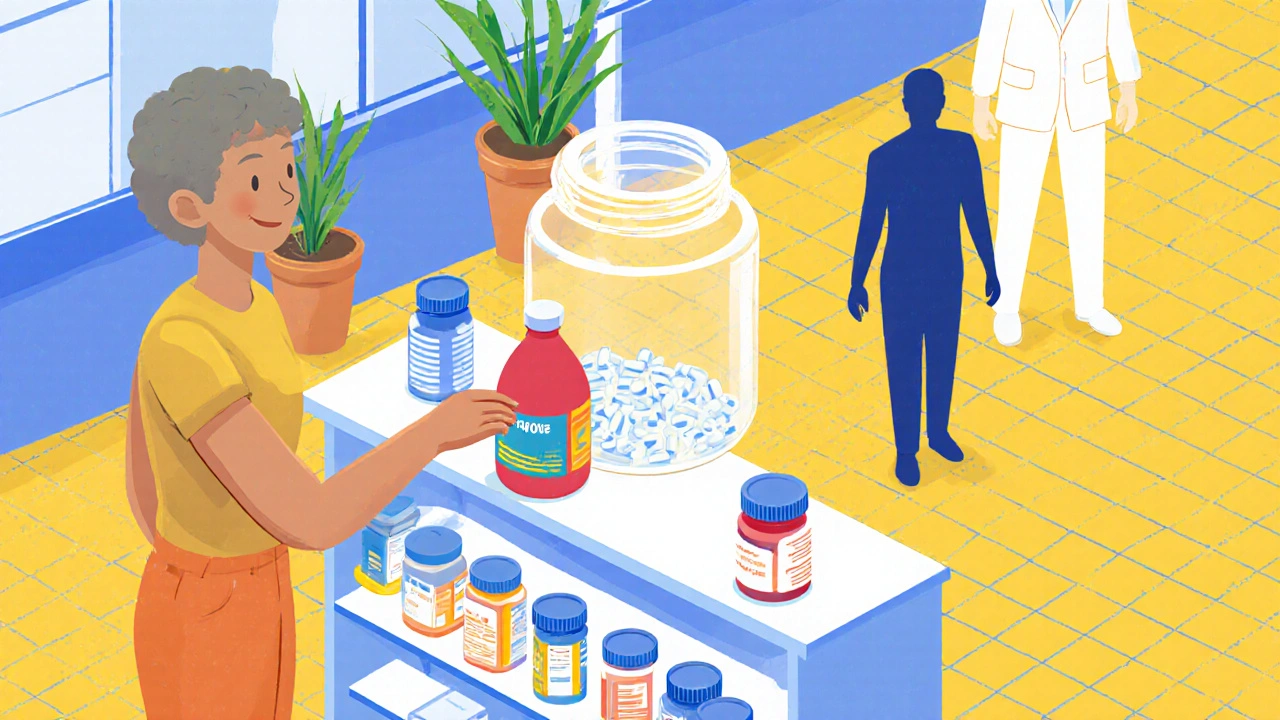 Dextromethorphan & MAOI Risks: What You Must Know About Cough Suppressants