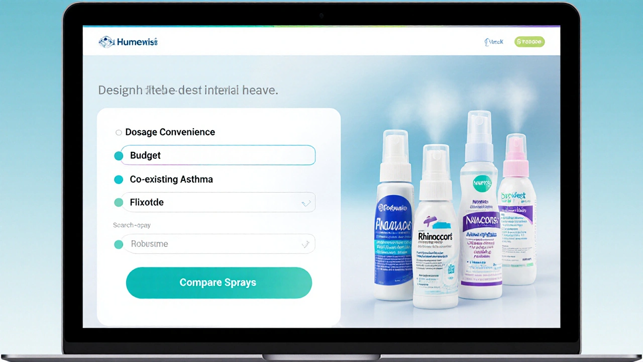 Flixotide Nasal Spray 100‑dose vs Alternative Nasal Corticosteroids