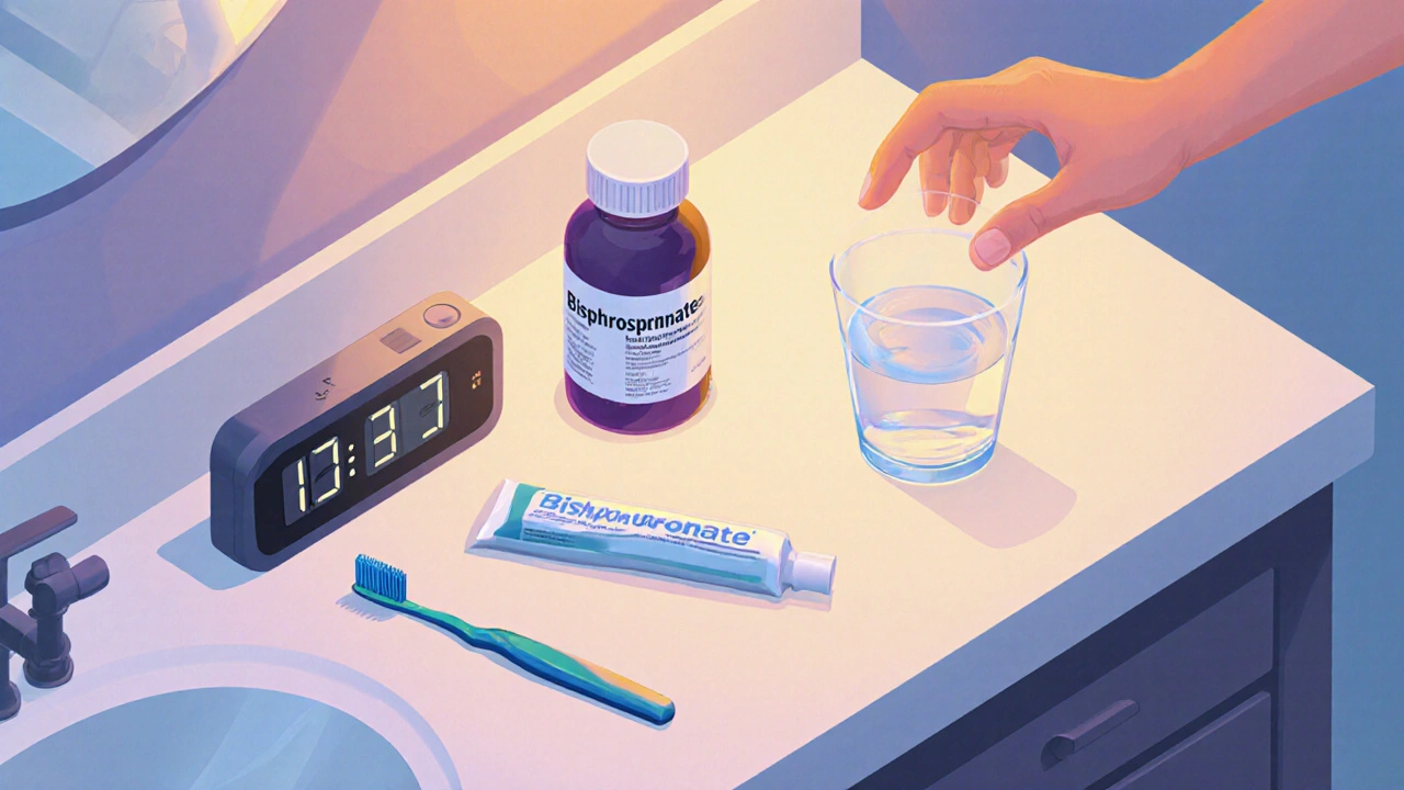 How to Prevent Calcium Interference with Bisphosphonate Absorption