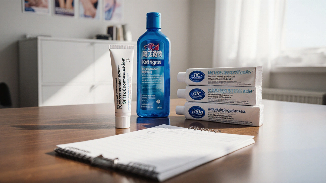 Ketoconazole Cream vs Topical Antifungal Alternatives: Full Comparison