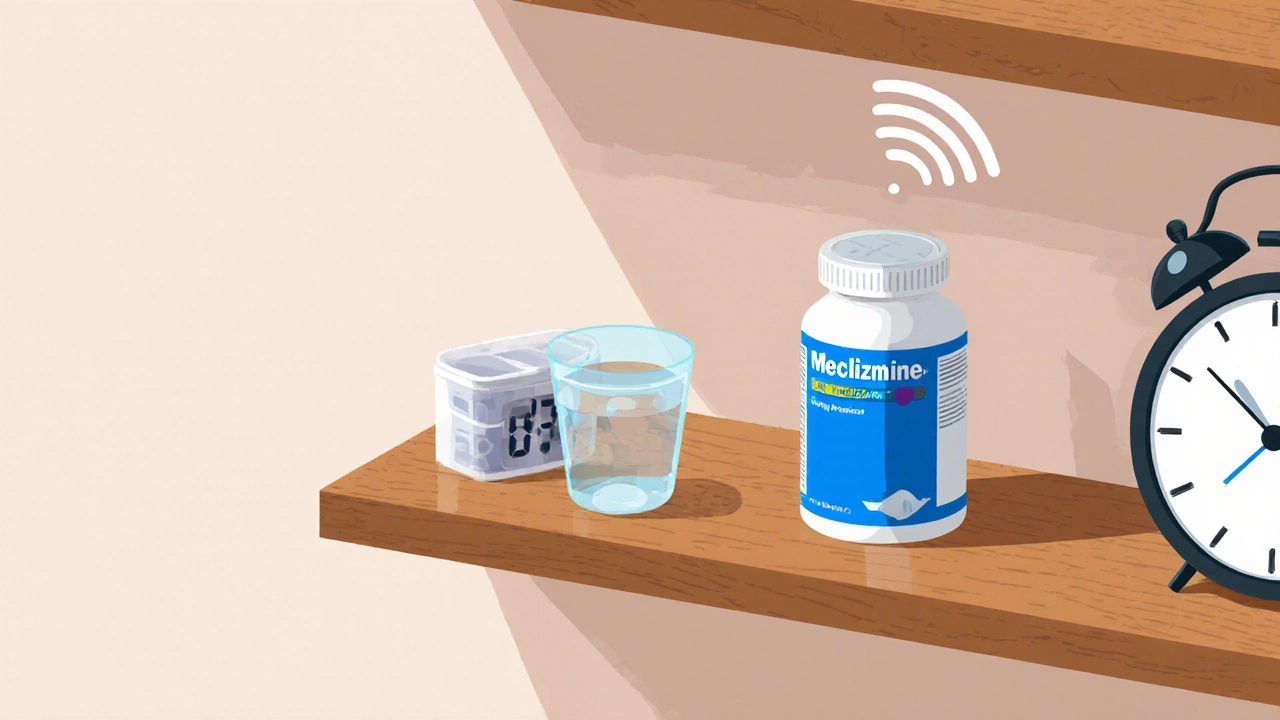 Meclizine vs Alternatives: Pros, Cons & Best Uses