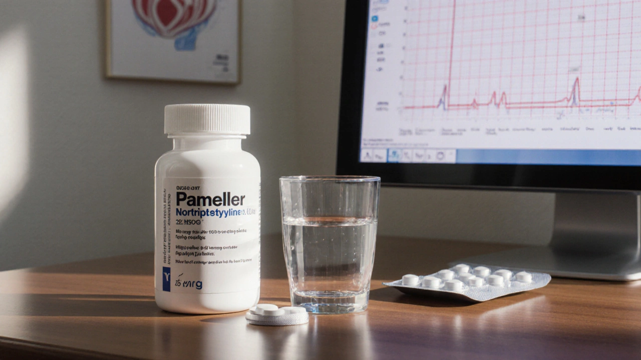 Nortriptyline (Pamelor) vs Alternatives: Full Comparison Guide