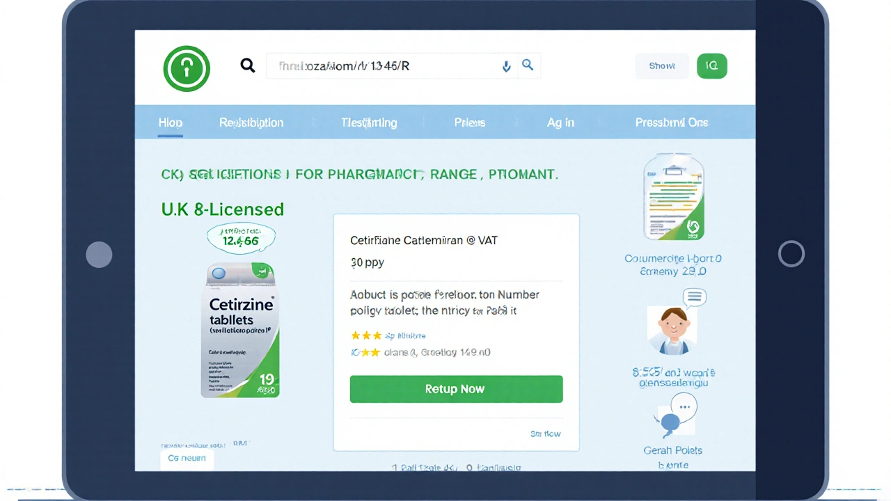 Top Three Cheap Generic Zyrtec Sellers (2025)