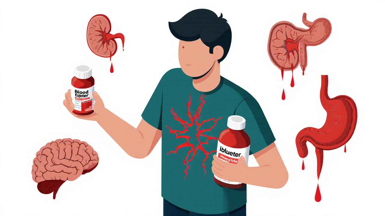 Blood Thinners and NSAIDs: Why This Drug Combo Can Be Life-Threatening