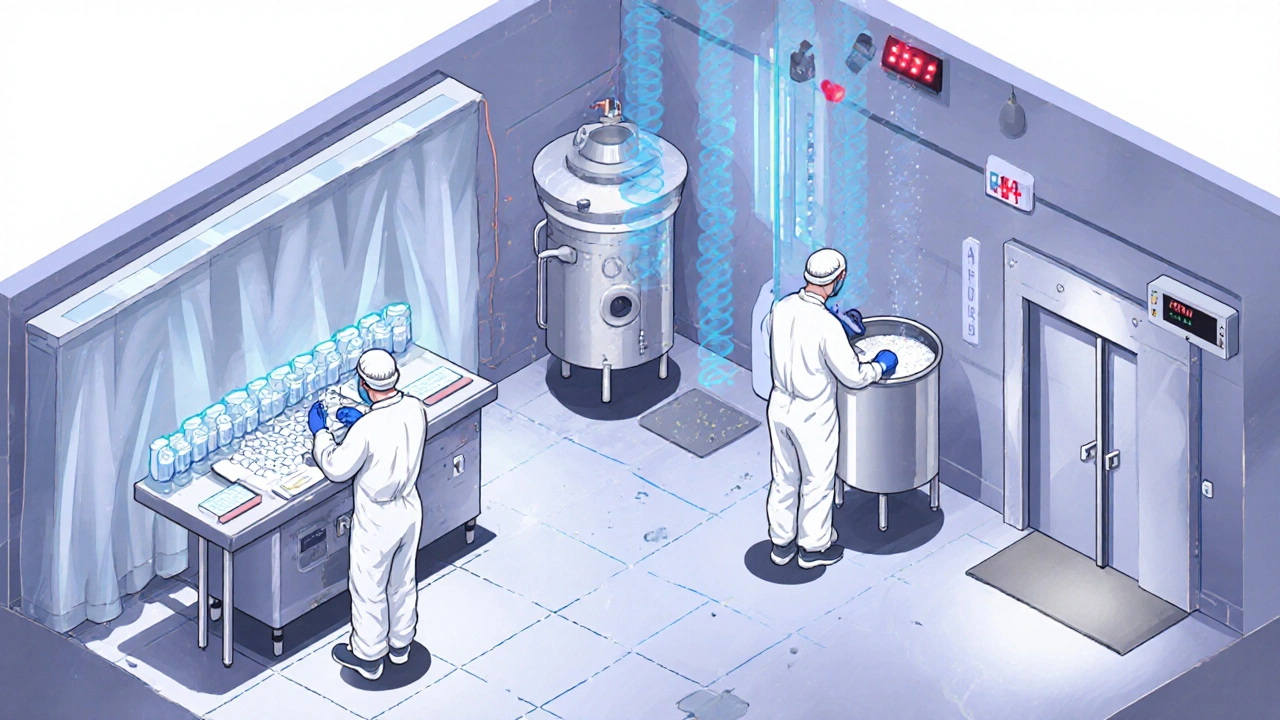 Cleanroom Standards for Generic Drugs: How Environmental Controls Protect Drug Quality