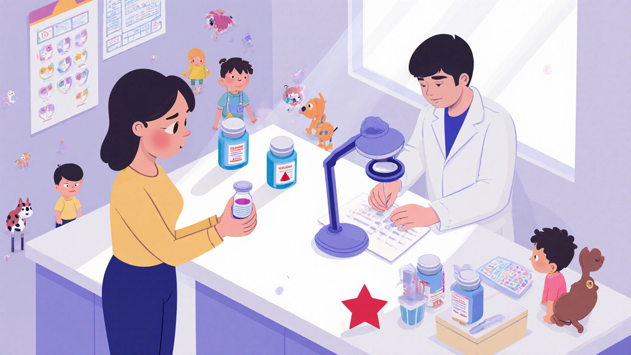 How to Use Compounded Medications for Children Safely