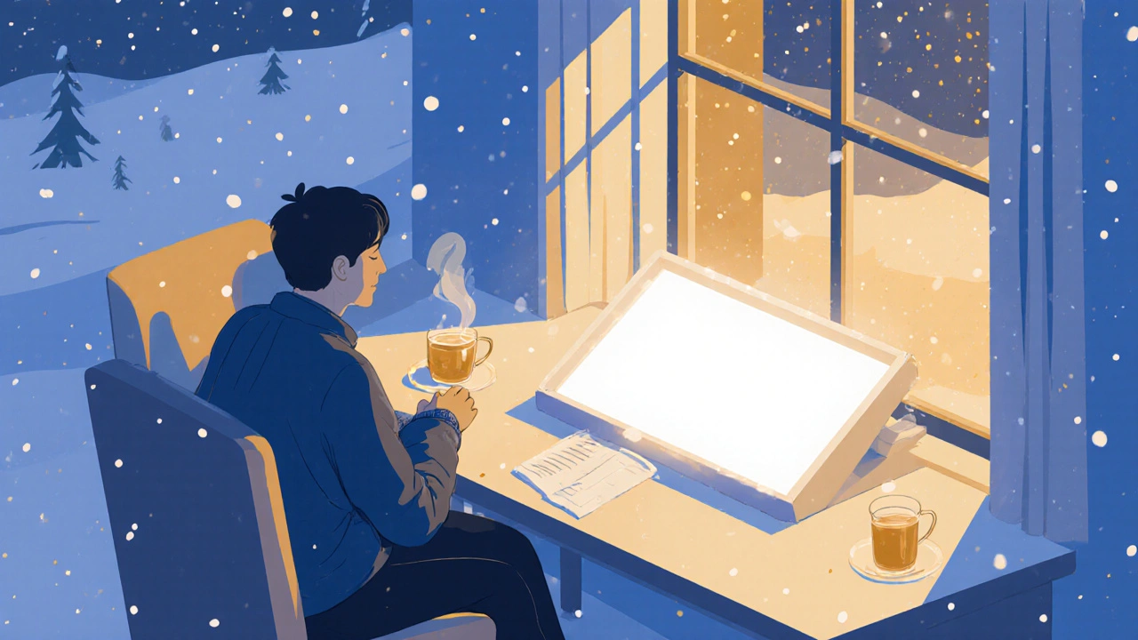 Seasonal Affective Disorder: How Light Therapy Helps with Winter Depression