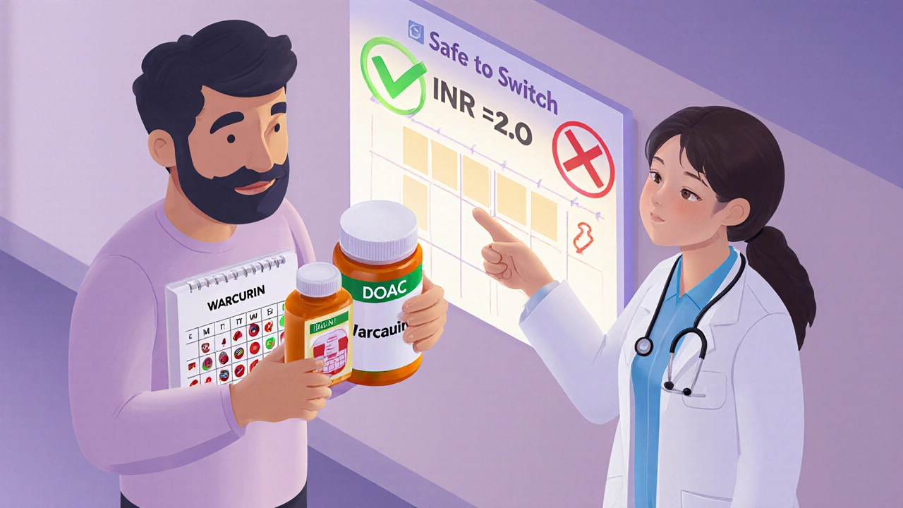 Switching from Warfarin to a DOAC: Side Effects and Safety Tips You Need to Know