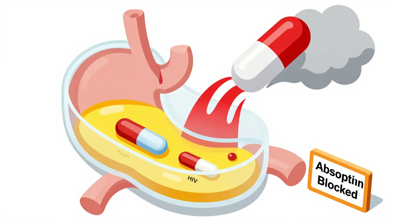 Acid-Reducing Medications and How They Interfere with Other Drugs