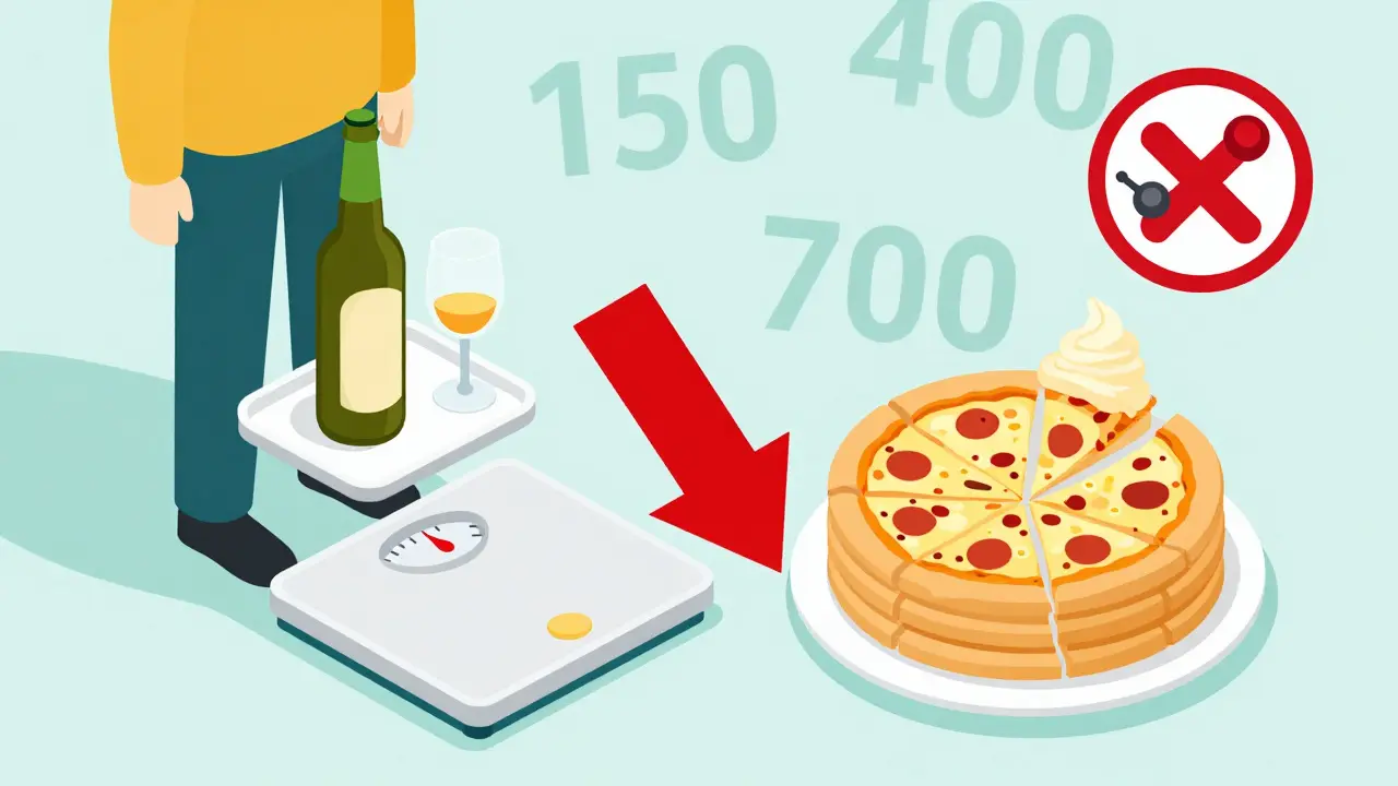 Alcohol and Weight Loss: How Calories, Appetite, and Strategy Affect Your Results