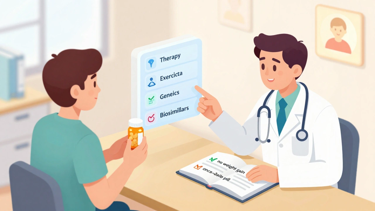 Control and Choice: How Patients Take Back Autonomy in Medication Selection