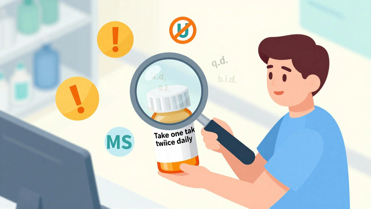 Decoding Prescription Label Abbreviations and Pharmacy Symbols: What You Need to Know