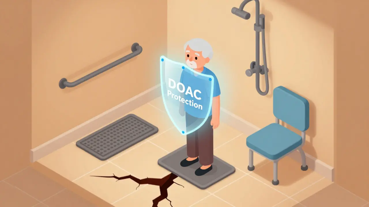 Falls Risk on Anticoagulants: How to Prevent Bleeding Without Skipping Stroke Protection