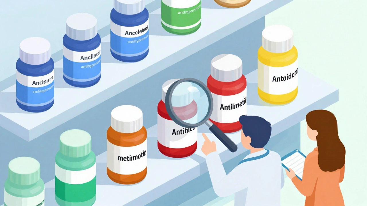 Generic Drug Classifications: Types and Categories Explained