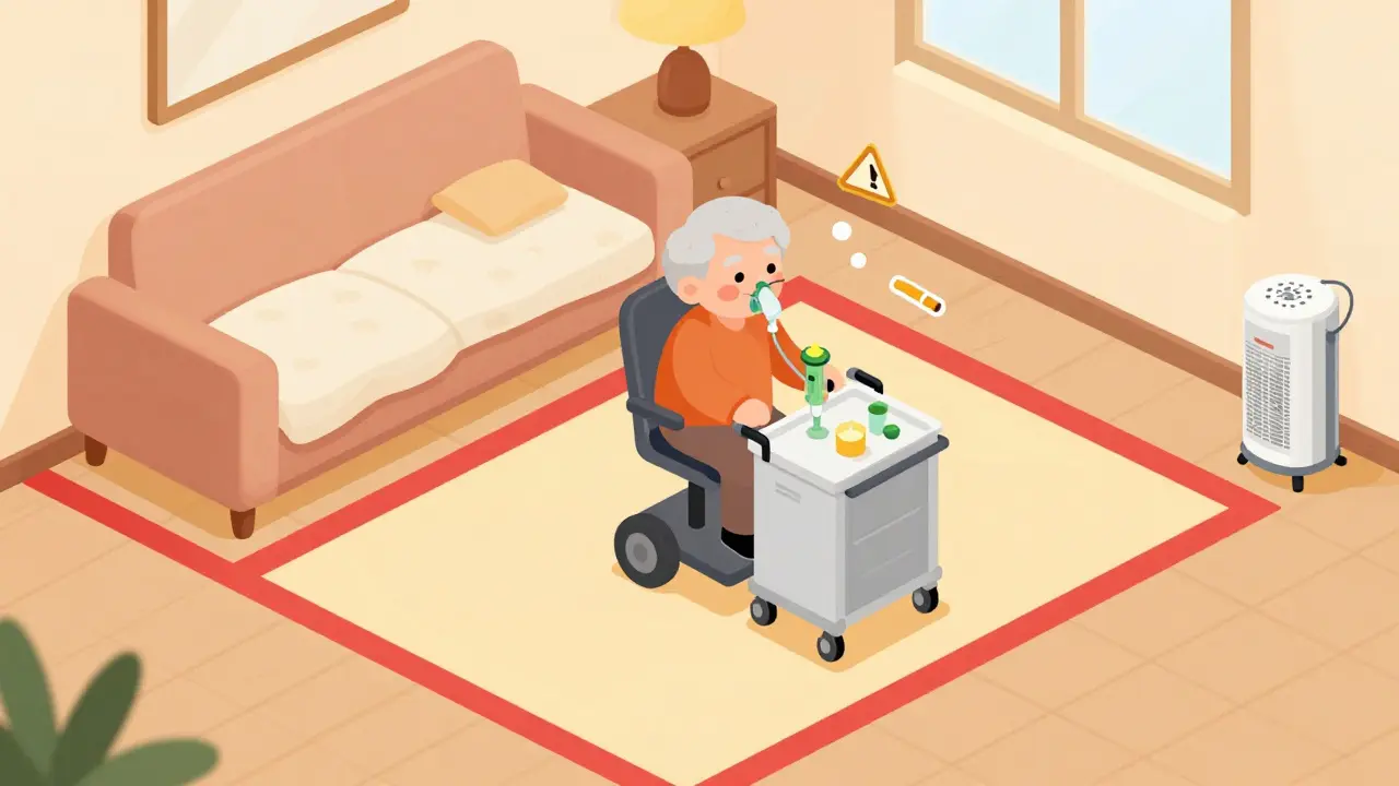 Home Oxygen Therapy: Essential Safety Tips and Activity Guidance for Daily Life