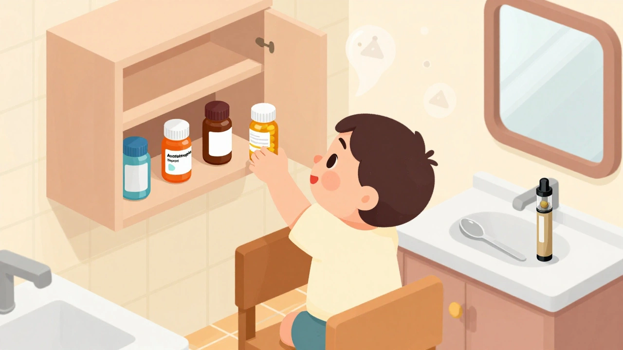 How to Prevent Accidental Medication Poisoning in Kids and Toddlers