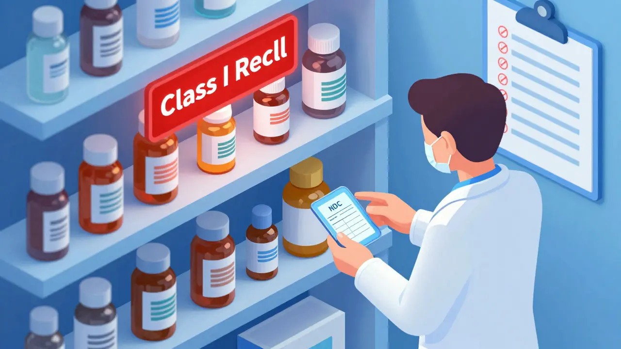How to Verify Recall Notices and Affected Medication Lots