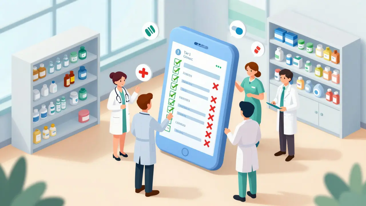 Institutional Formularies: How Hospitals and Clinics Control Drug Substitutions