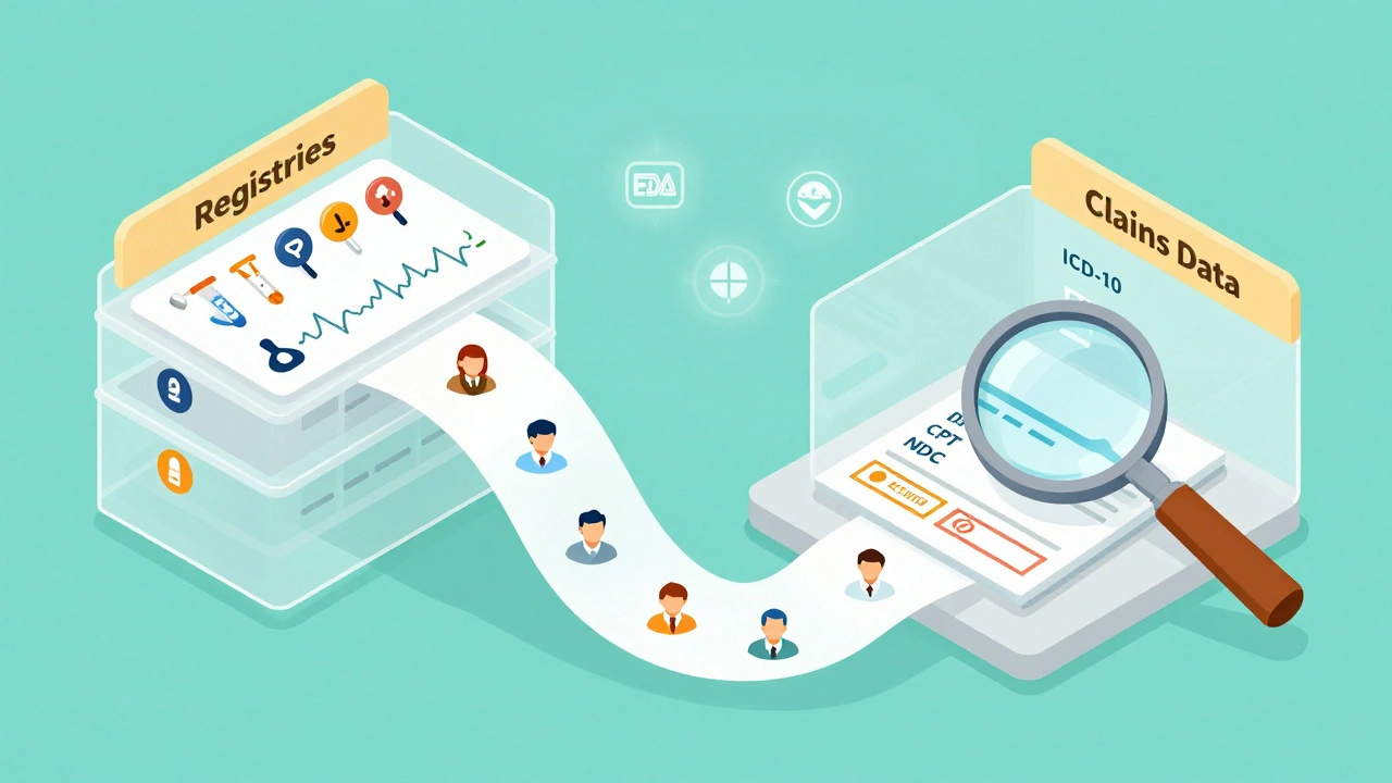 Real-World Evidence Sources for Drug Safety: Registries and Claims Data Explained