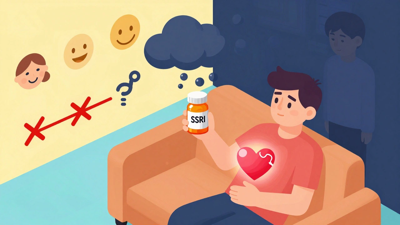 Sexual Side Effects from Antidepressants: Proven Solutions and Better Alternatives