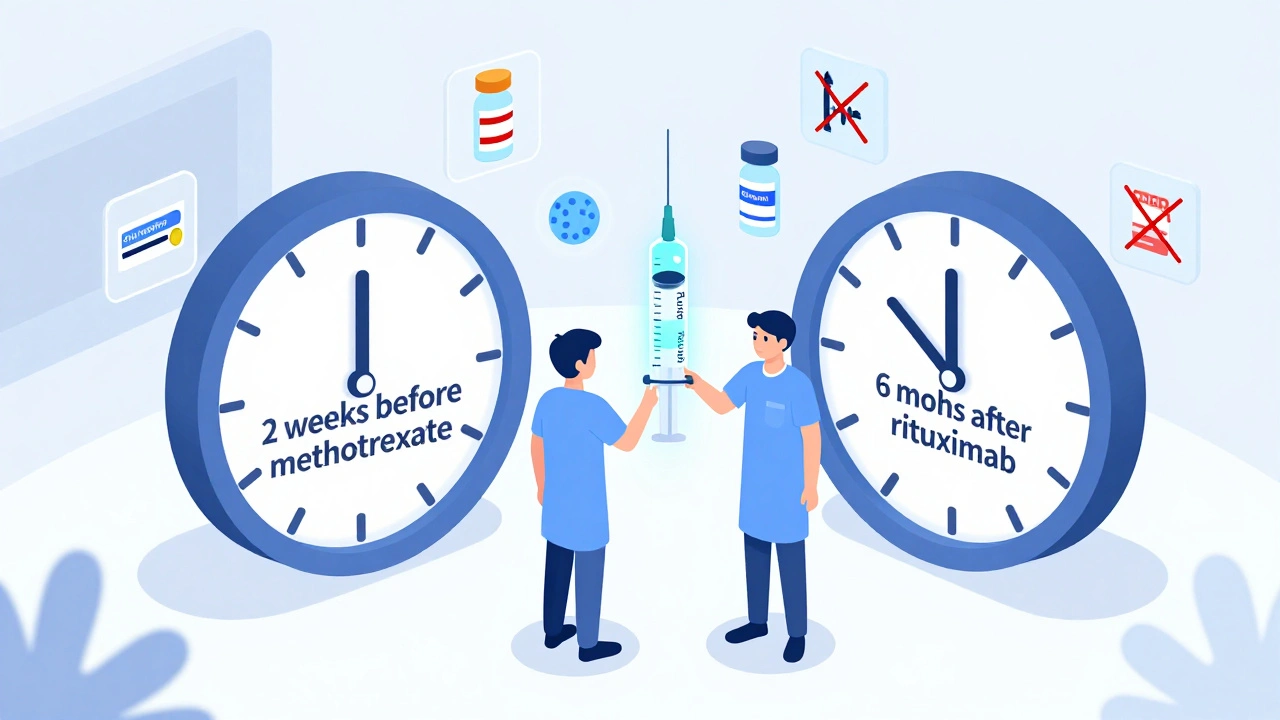 Vaccines and Medications: Timing With Immunosuppressants