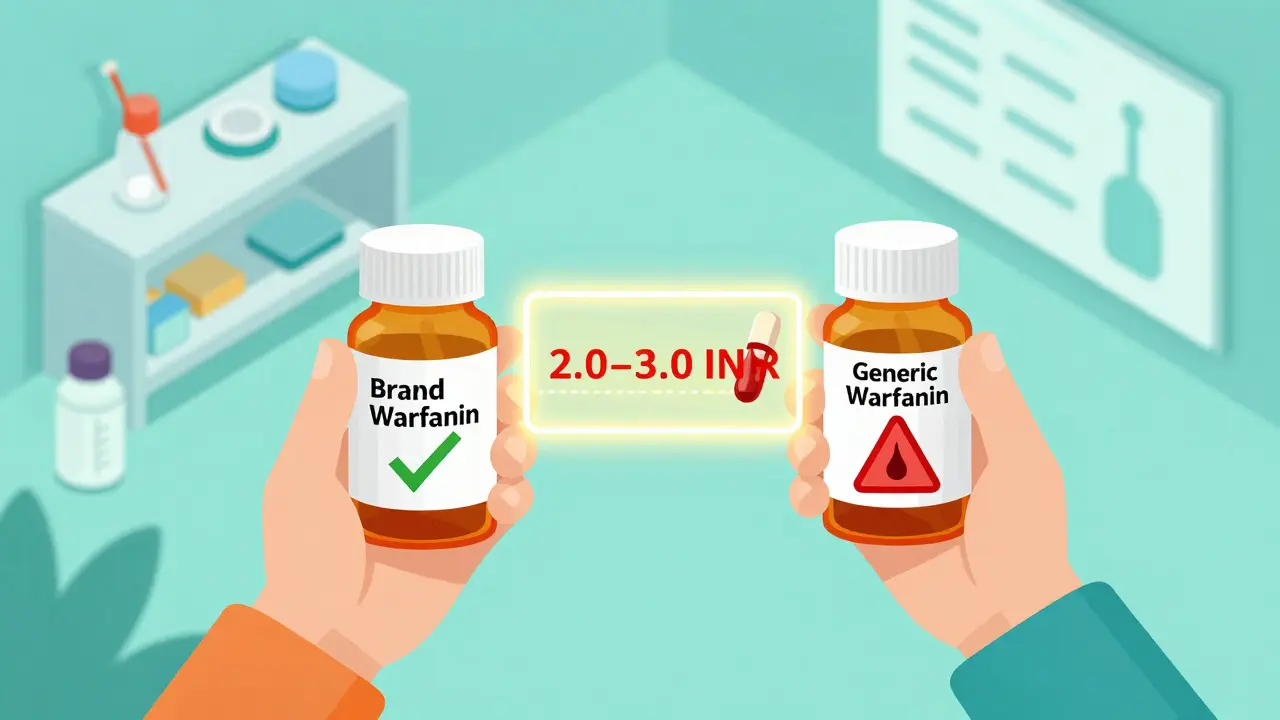 Why Generic Switching Raises Concerns for NTI Drugs