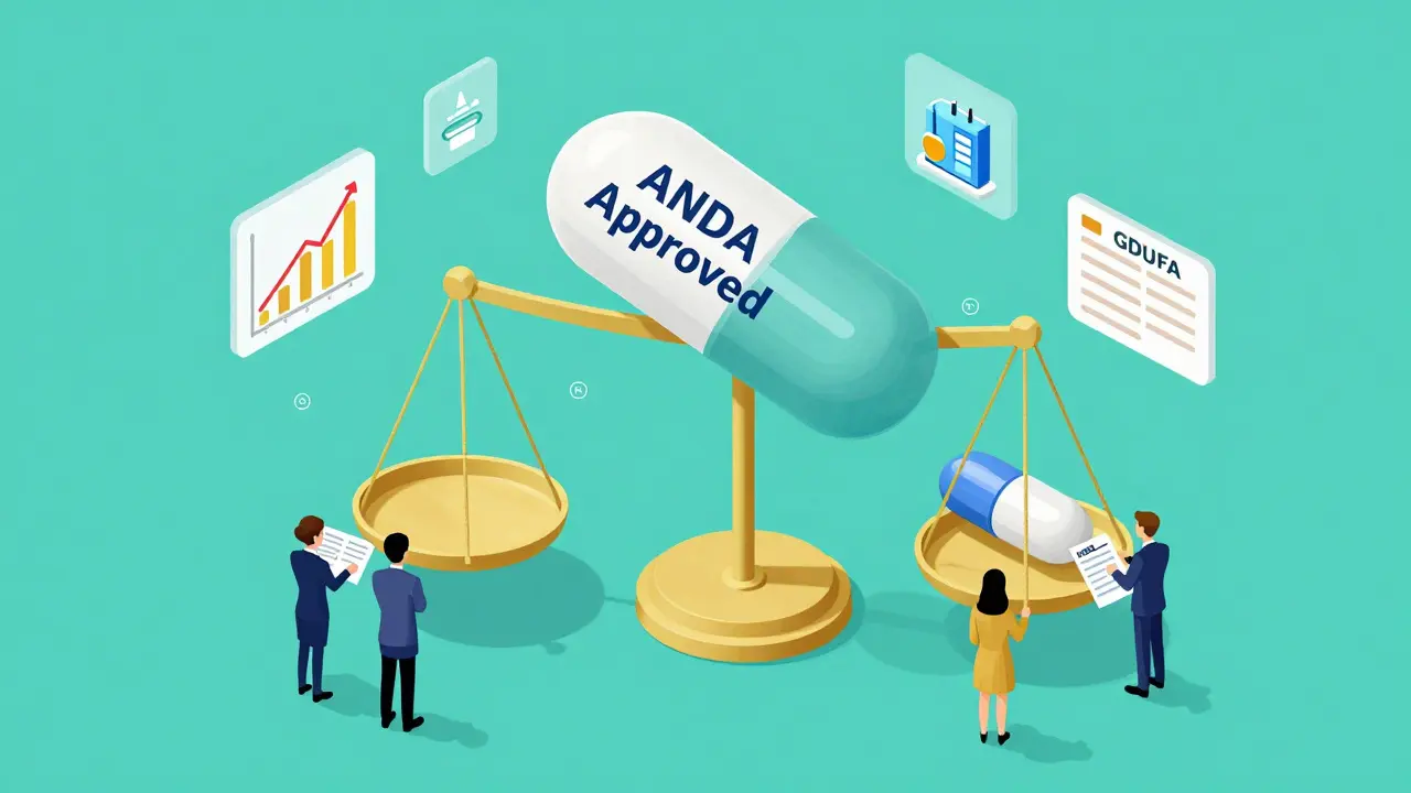 ANDA Process: Legal Requirements for Generic Drug Approval in the U.S.