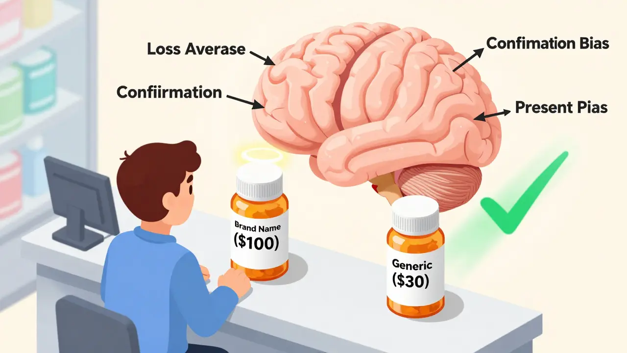 Behavioral Economics: Why Patients Choose Certain Drugs Over Others