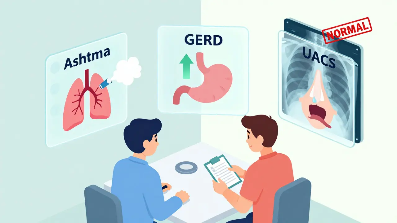 Chronic Cough Workup: How to Diagnose GERD, Asthma, and Postnasal Drip