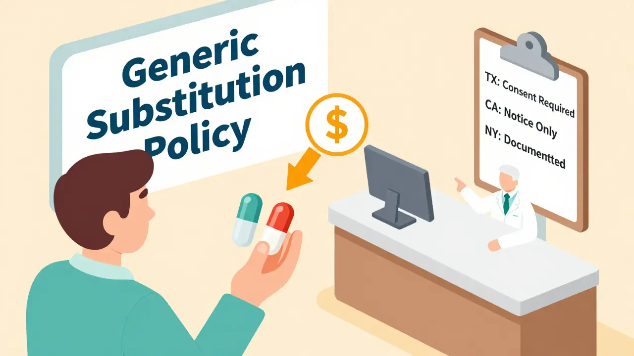 How to Handle Insurance Requirements for Generic Substitution
