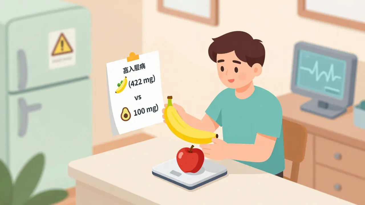 Hyperkalemia in CKD: Diet Limits and Emergency Treatment