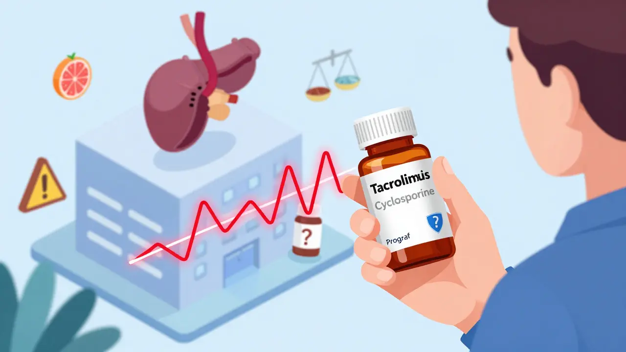 Immunosuppressants: Cyclosporine and Tacrolimus Generic Issues