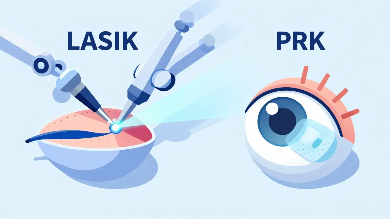 LASIK vs. PRK: Which Refractive Surgery Is Right for You?