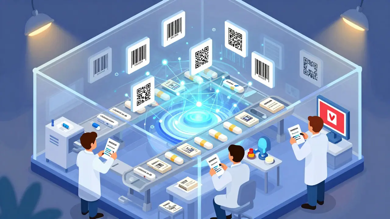 Lot Numbers and Serial Codes: How Track-and-Trace Stops Counterfeit Drugs