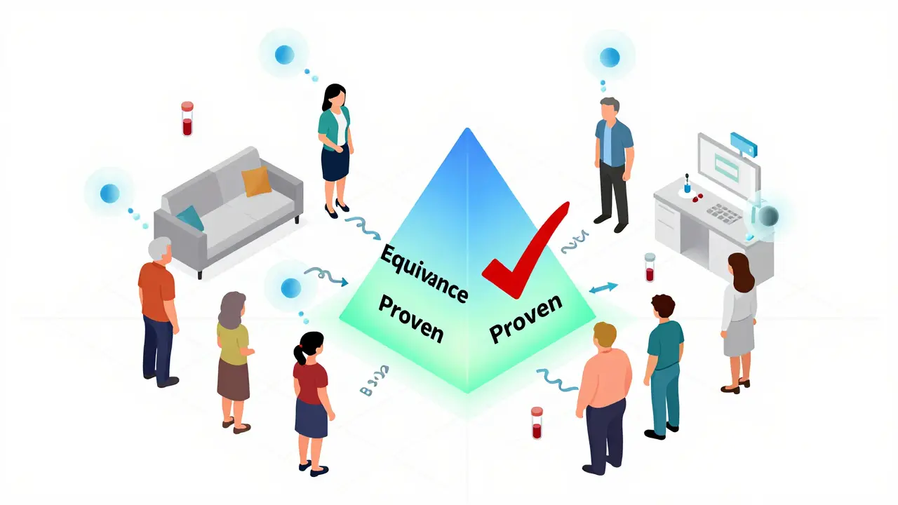 Population Pharmacokinetics: Using Real-World Data to Prove Drug Equivalence