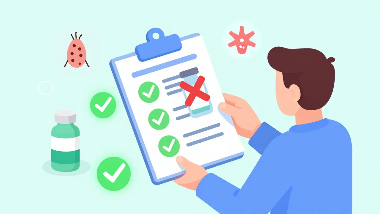 When to Avoid a Medication Family After a Severe Drug Reaction