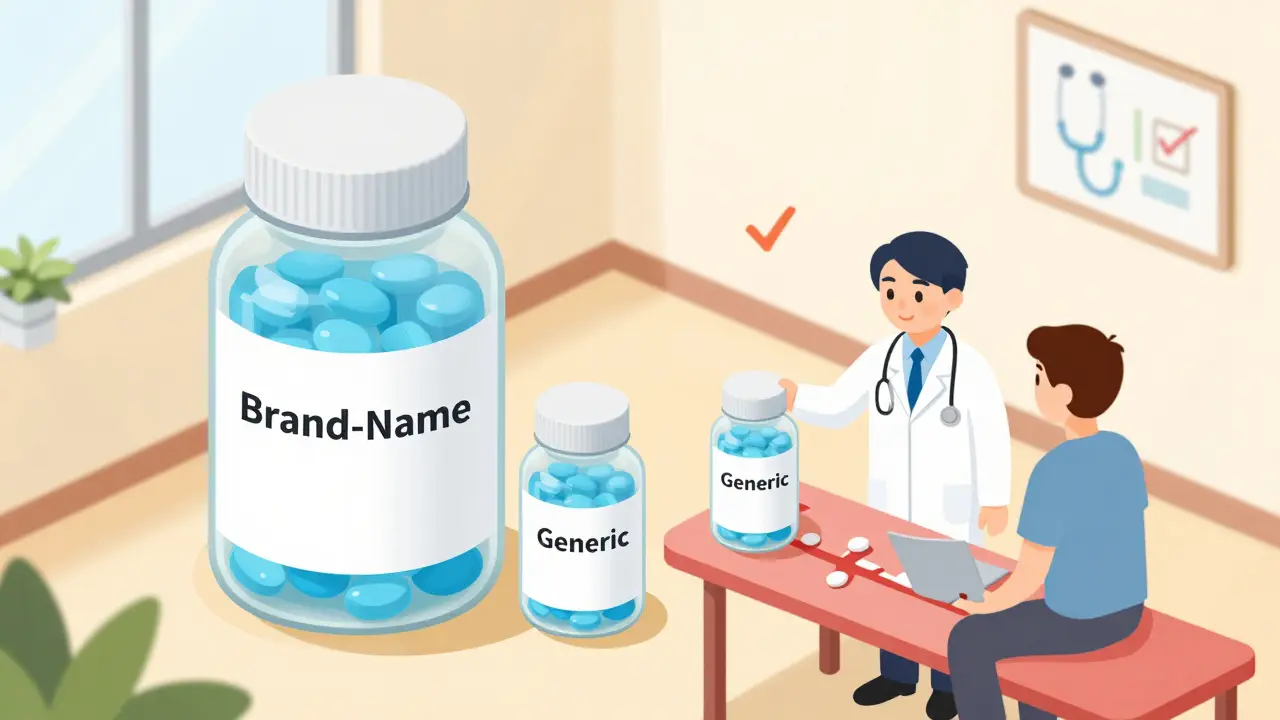 Why Doctors Recommend Generic Medications - And Why Patients Still Hesitate