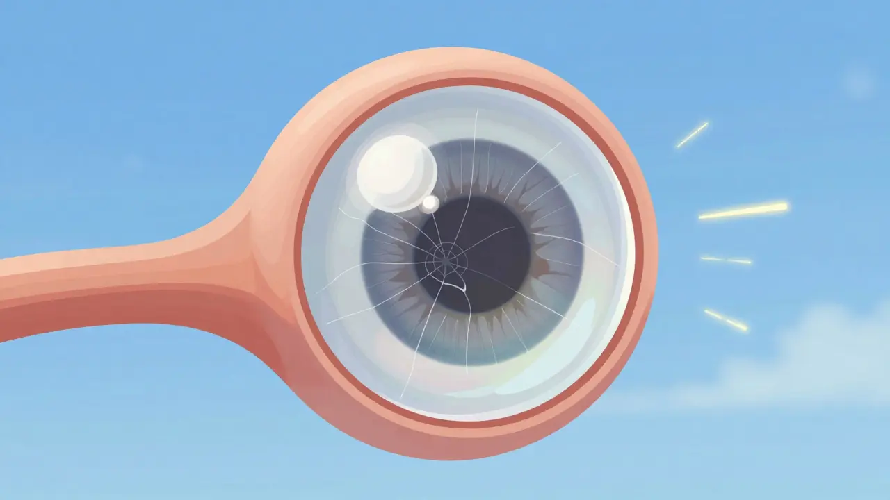 Floaters and Flashes: Understanding Vitreous Changes and When to See a Doctor