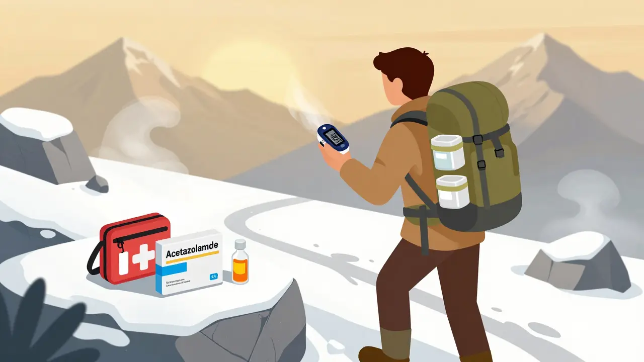 How to Prepare for Medication Needs during Pilgrimages and Treks
