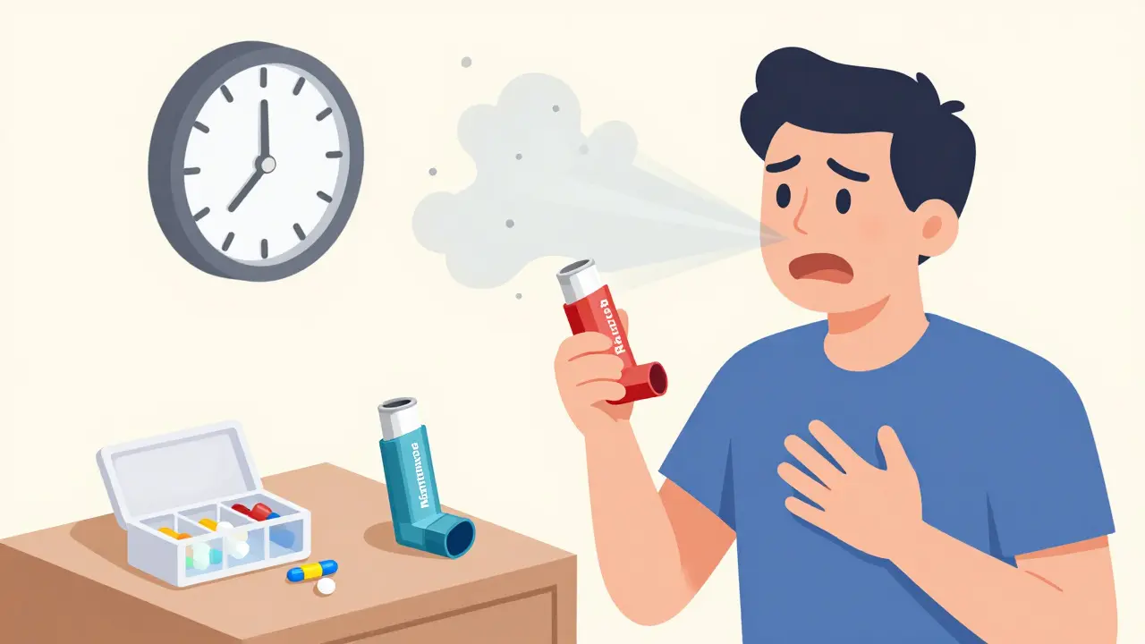 Inhalers Explained: Rescue Inhalers vs. Maintenance Inhalers